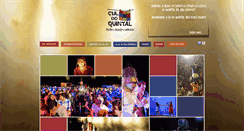 Desktop Screenshot of jogandonoquintal.com.br